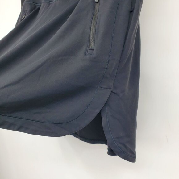 Athleta Black Fairway Preppy High Rise 18" Athletic Golf Tennis Skort Skirt 1X - Picture 5 of 10